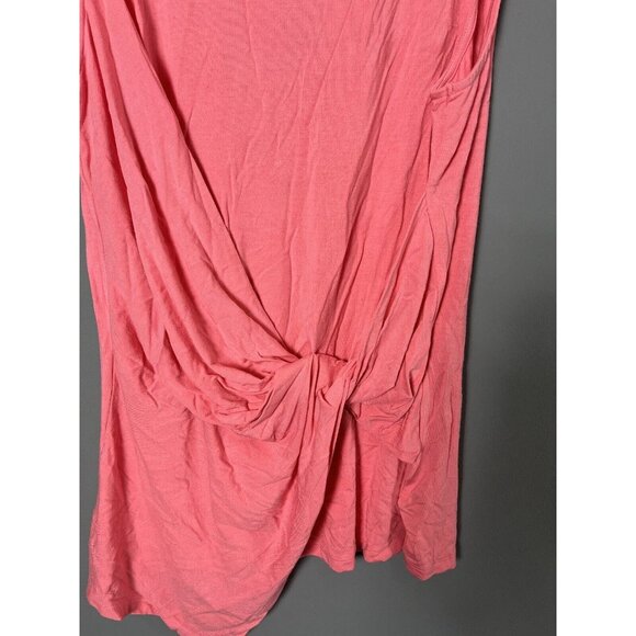 NWT KOBI HALPERIN Womens S Sleeveless Emilee Top in Pink Tulip - Picture 3 of 7